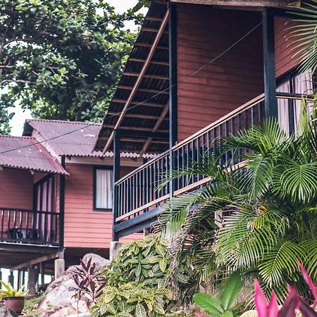 D Rock Garden Resort Pulau Perhentian Kecil エクステリア 写真