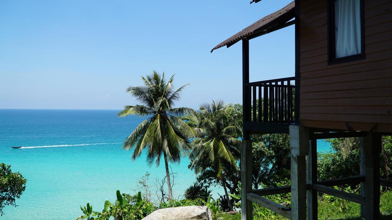 D Rock Garden Resort Pulau Perhentian Kecil エクステリア 写真