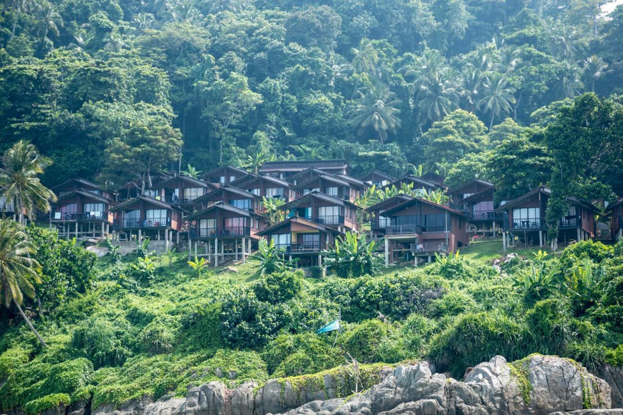 D Rock Garden Resort Pulau Perhentian Kecil エクステリア 写真