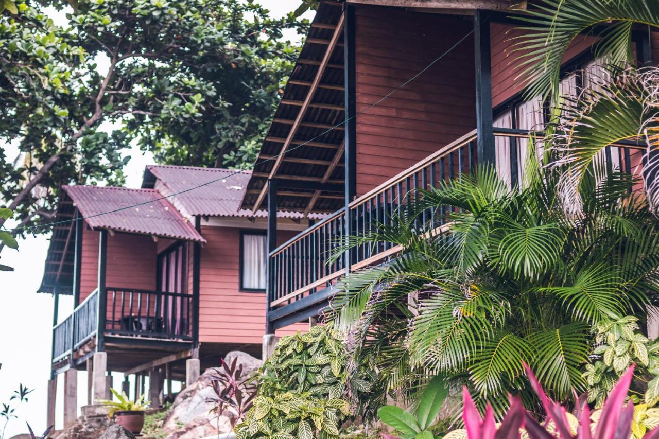 D Rock Garden Resort Pulau Perhentian Kecil エクステリア 写真
