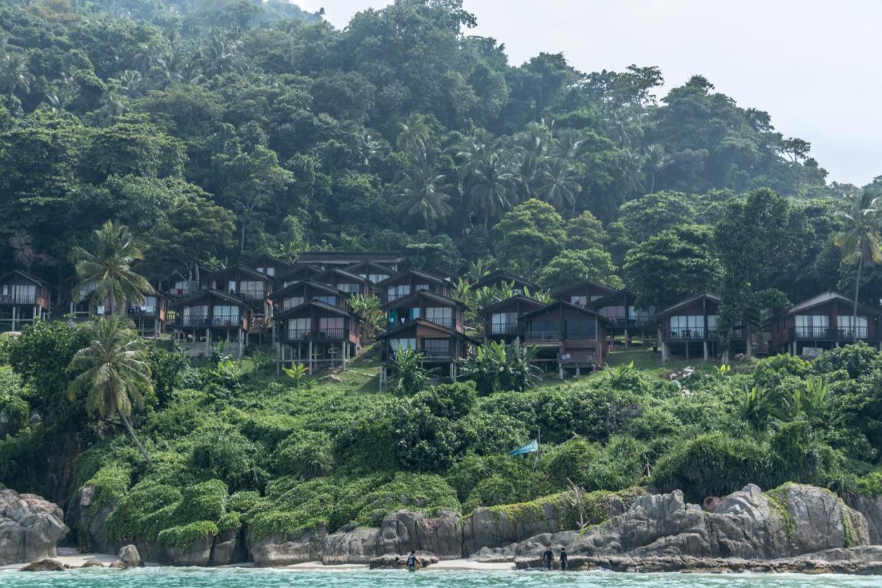 D Rock Garden Resort Pulau Perhentian Kecil エクステリア 写真