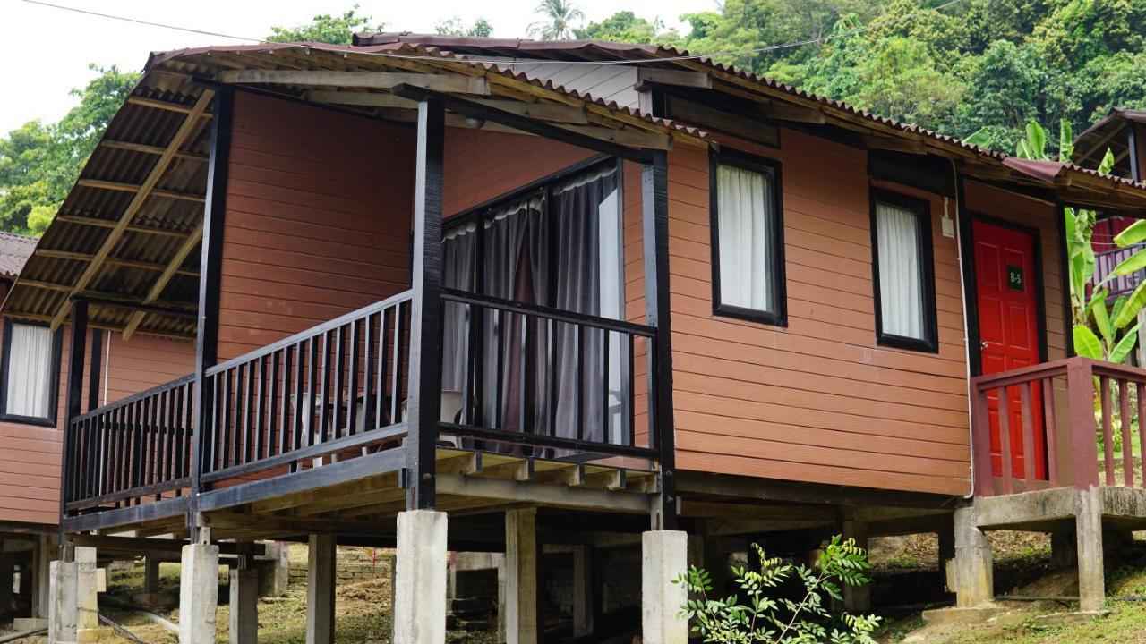 D Rock Garden Resort Pulau Perhentian Kecil エクステリア 写真