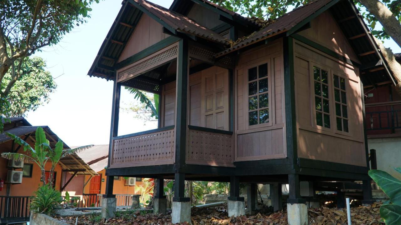 D Rock Garden Resort Pulau Perhentian Kecil エクステリア 写真