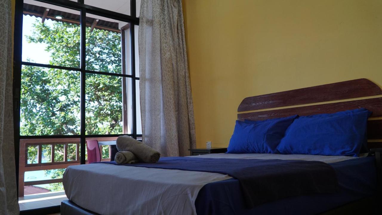 D Rock Garden Resort Pulau Perhentian Kecil エクステリア 写真