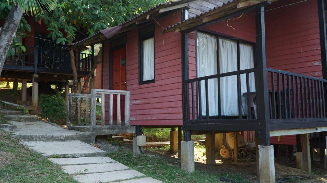 D Rock Garden Resort Pulau Perhentian Kecil エクステリア 写真